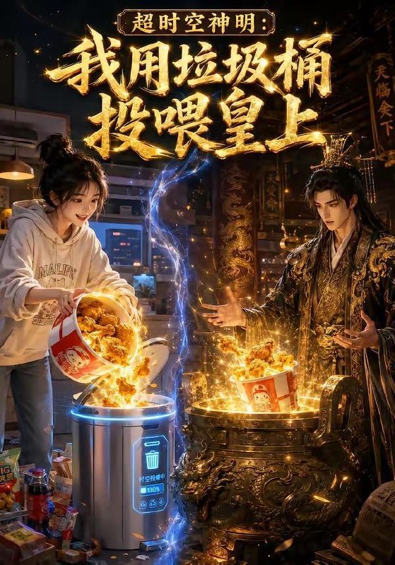 名称：2026年7月21日 短剧更新目录6描述：1.超时空神明我用垃圾桶投喂皇上（61集）百度：