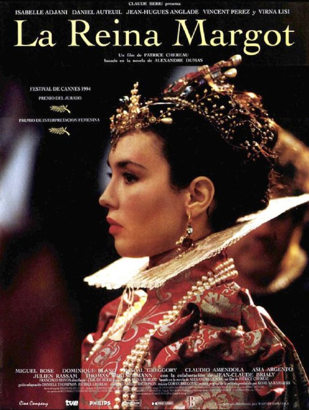 名称：玛戈王后 (1994) 4K 杜比视界 外挂简英字幕描述：十六世纪后半叶，法国处于“胡格诺战争”时期，天主教和新教残酷战争不断