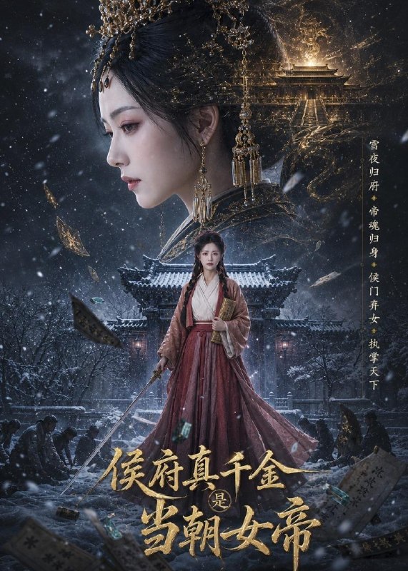 名称：2026年6月17日 短剧更新目录12描述：目录：1.侯府真千金是当朝女帝（80集）张嘉好2.摆摊算命，竟成了冷艳女总裁老公（80集）天天＆徐海文3.彗星来的那一天（65集）王鹏＆金鑫欣4.昏睡三年，醒来横扫都市（63集）李泽雨＆王心嫚5.人间清醒：打假后我锋芒渐露（79集）魏钦枫＆李霖兮6.同事和我交换了人生（64集）颜廷儒＆臧芮萱7.无视傲娇校花，我转身拥抱宝藏女孩（70集）张恩浩＆华子轩8.修仙百年，强者降临（71集）李星达＆司涵箐9.直播算命，科学道士不好惹（80集）周天越＆杨妍百度：