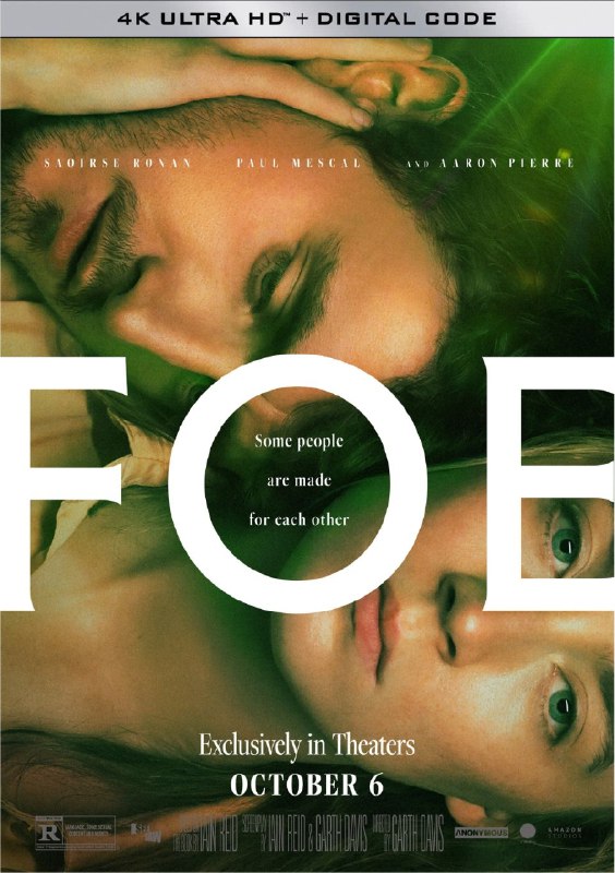 名称：敌人 (2023) 4K HDR  中字外挂字幕描述：在不久的将来，企业权力和环境衰败正在蹂躏着地球