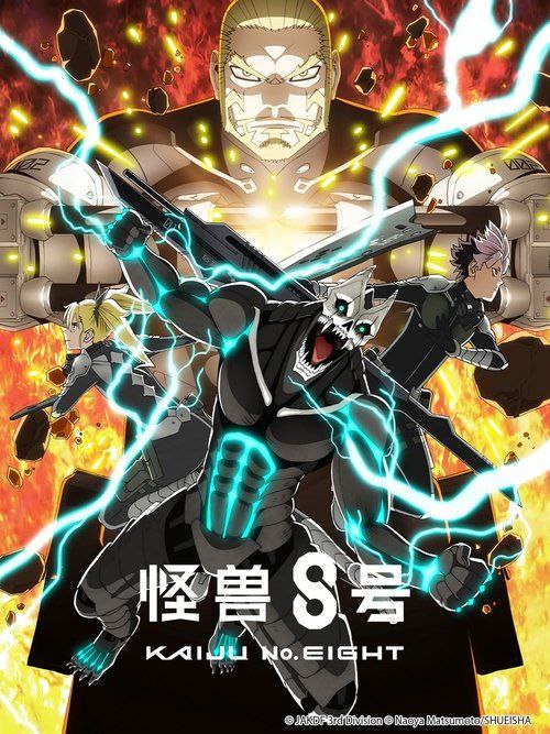 名称：【更新至 第二季 01 】怪兽8号 (2025)  内附第一季 +  侦察任务 内嵌简繁字幕描述：这是一个怪兽如日常般威胁人类的世界