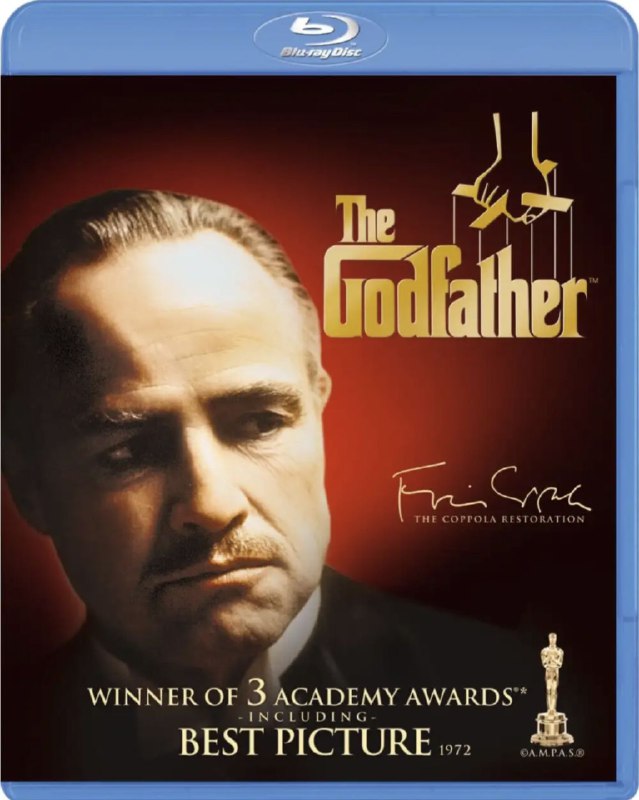 名称：教父 (1972) 4K HDR 外挂简英字幕描述：40年代的美国，“教父”维托·柯里昂（马龙·白兰度 饰）是黑手党柯里昂家族的首领，带领家族从事非法的勾当，但同时他也是许多弱小平民的保护神，深得人们爱戴