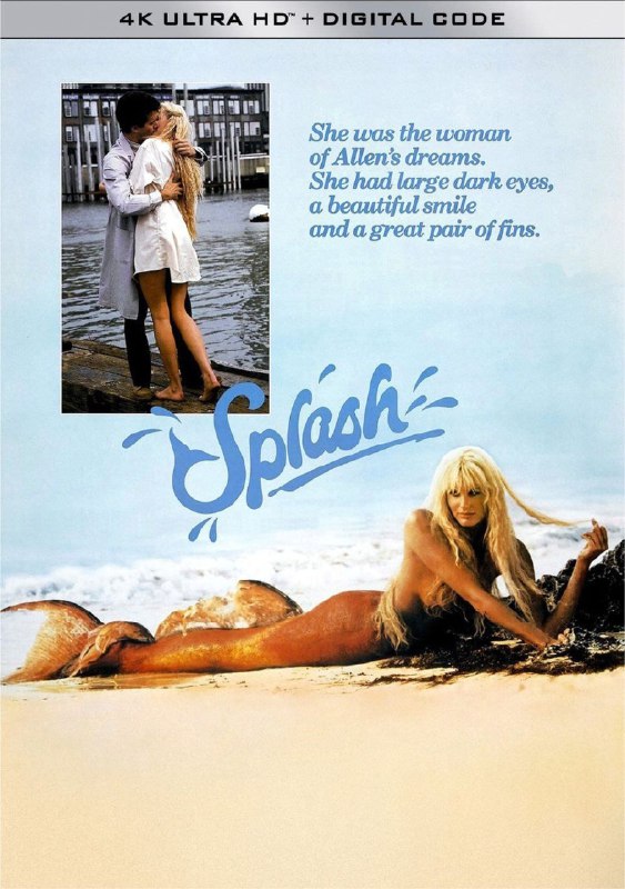 名称：美人鱼 (1984) 4K HDR 外挂简英双方字幕描述：当艾伦·鲍尔（汤姆·汉克斯 Tom Hanks 饰）还是孩童时，曾在科德角的波涛中看见过传说中的美人鱼，这段经历在他的脑海中深深扎根