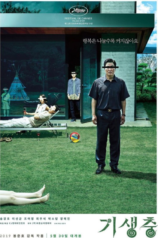 名称：寄生虫 (2019) 4K HDR 中字外挂字幕描述：基宇（崔宇植 饰）出生在一个贫穷的家庭之中，和妹妹基婷（朴素丹 饰）以及父母在狭窄的地下室里过着相依为命的日子