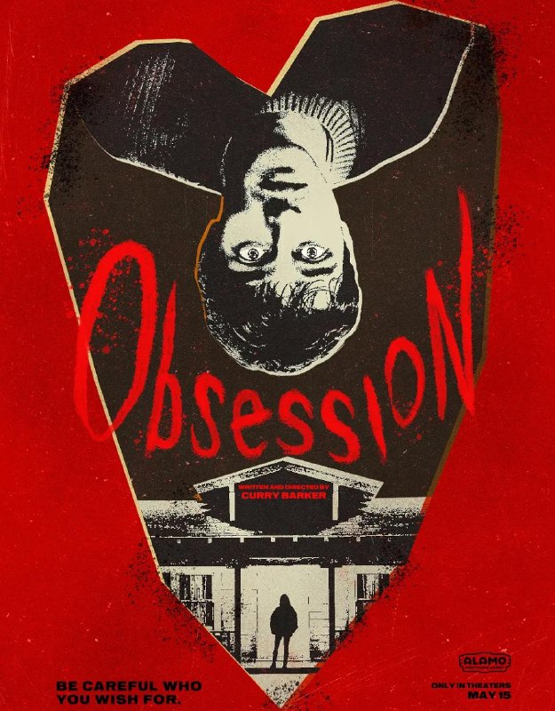名称：电影：痴迷 Obsession (2025) 恐怖片描述：在折断神秘的“心愿柳”以赢得暗恋对象的心之后，一个对爱情充满幻想的人如愿以偿地得到了自己想要的一切，但很快他发现，有些欲望需要付出黑暗而可怕的代价