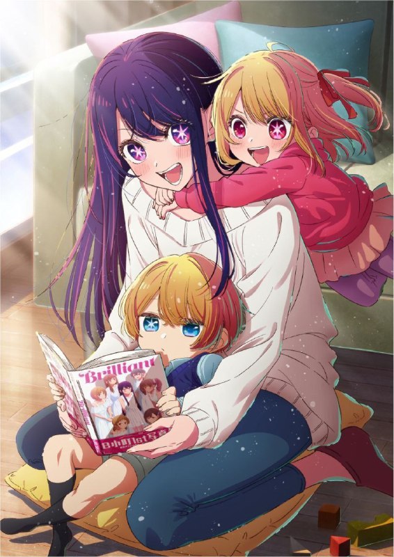 名称：我推的孩子 (2023) 4K 中字硬字幕描述：当红爱豆“星野爱”未婚生子，产下一对双胞胎，妇科男医生和早逝女病人双双遇难，转生为自己的爱豆“星野爱”的孩子，三年后“星野爱”被害身亡，转生双胞胎寻找杀害母亲的真凶