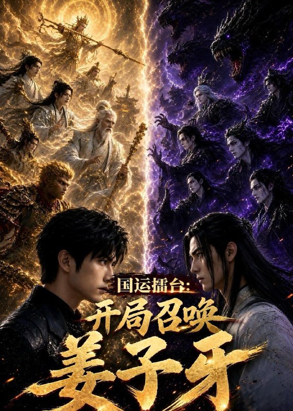 名称：2026年6月29日 短剧更新目录7描述：目录：1.国运擂台：开局召唤姜子牙（67集）AI短剧2.错付真心，余生自悔（50集）孙林涛＆千歆3.顾少的心上人（60集）张浩然＆沈妍4.将门嫡女再次归来（80集）AI短剧5.姐姐别想逃（60集）林虹＆张浩然6.冒牌老公掉马后开始撒娇（51集）杨可忻7.替嫁后，残废王爷他不装了（68集）AI短剧8.醒来时，我眼里不是他（36集）杨芷煊＆张皓文9.仙妻飞升不回头（66集）AI短剧百度：