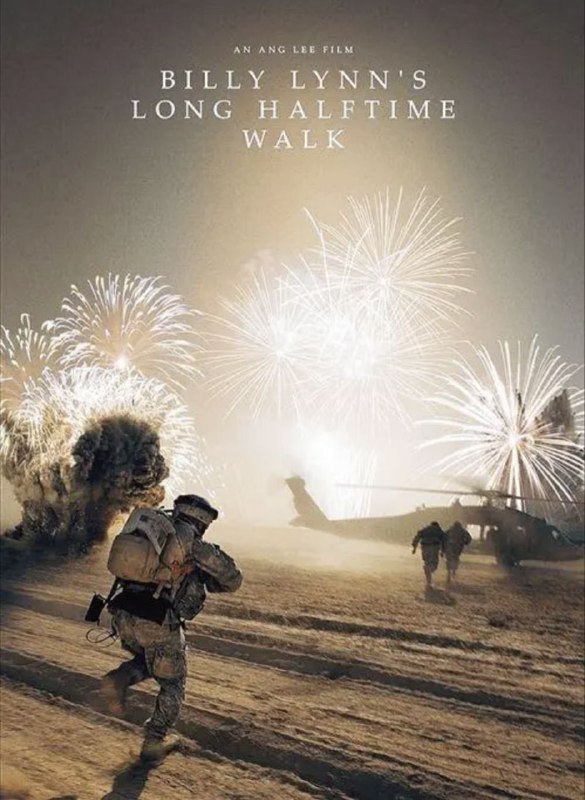 名称：比利·林恩的中场战事 (2016) 4K HDR 外挂简英字幕描述：《比利·林恩的中场战事》根据本·芳汀同名小说改编，讲述了在伊拉克战争中的美国士兵比利·林恩与战友战胜归来并被誉为美国英雄，在一场橄榄球公开赛的中场表演过程中，揭露这群士兵在战场上真实经历的故事