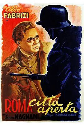 名称：罗马，不设防的城市 (1945) 4K 简中硬字幕描述：1944年，罗马，被纳粹侵占下伤痕累累的大街