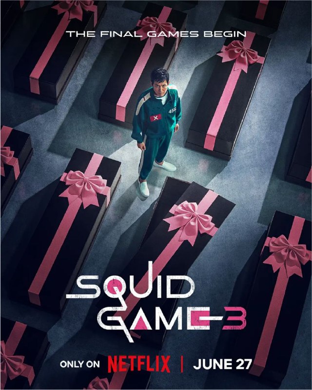 名称：鱿鱼游戏 (2025) 3季全 4K HDR 内嵌简繁字幕描述：反抗失败、挚友身亡、私下背弃