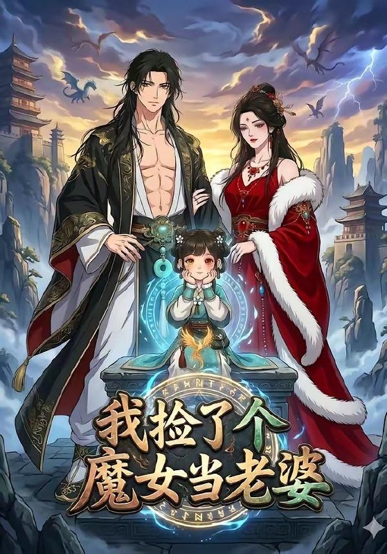 名称：2026年5月14日 短剧更新目录9描述：1.我捡了个魔女当老婆（64集）动漫短剧2.我的魔神人生（80集）Ai短剧3.天才娇妻不装了（60集）朱梦茹＆赵志盟4.守空房，京少夜夜哄她生崽（80集）Ai短剧5.弃妃，你又被翻牌了（64集）郭芷铭＆孙妍恩6.妻子与陪伴机器人的秘密（53集）Ai短剧百度：