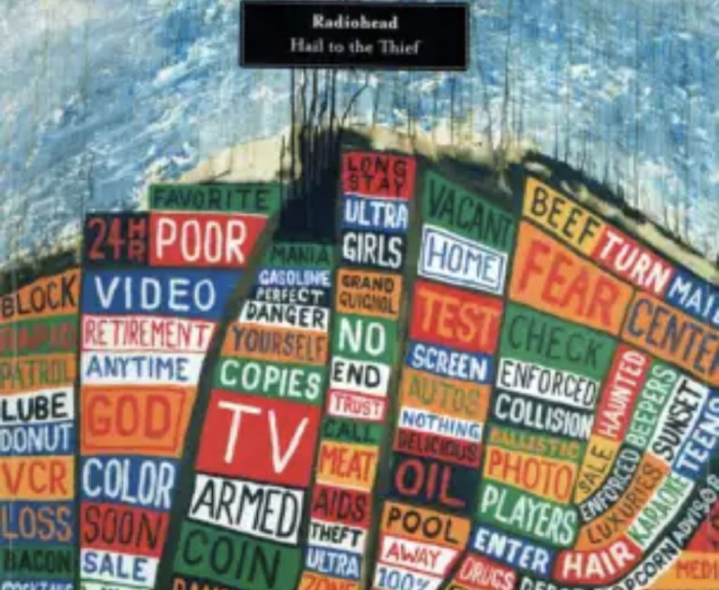名称：Radiohead - 2003年专辑 - Hail To The Thief   Flac cue描述：2003年，Radiohead发行了乐队的第六张录音室专辑《Hail To The Thief》