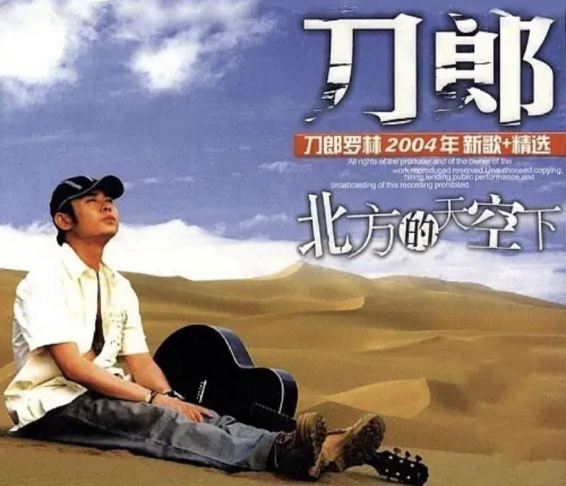 名称：刀郎 - 2004年专辑 - 北方的天空下    Flac描述：音像公司称此专辑为刀郎罗林第二张CD专辑，收录了11首经典曲目，其中5首新歌，6首精选