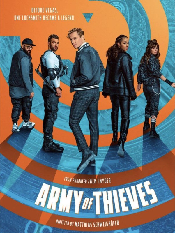 名称：神偷军团 (2021) 4K 外挂简英字幕描述：本片为《活死人军团》的盛大前传，讲述小镇出身的银行员迪特接受神秘女子的招募，加入一支劫案团队