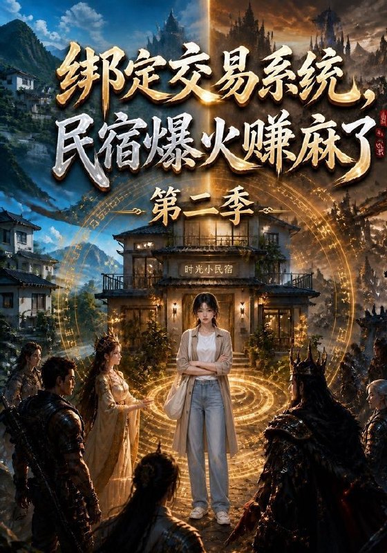 名称：2026年9月18日 短剧更新目录4描述：1.绑定交易系统，民宿爆火赚麻了第二季（100集）Ai短剧2.爹爹入赘我暴富啦（121集）3.二十七句外（61集）4.攻略错误后我成了陆地神仙（132集）Ai短剧5.洛昭雪传（98集）6.满级老祖重生真千金，炸翻修仙界！（110集）Ai短剧7.莽村长公主的弟弟们（85集）8.全球躲猫猫到底谁才是诡异啊（100集）9.我老婆身娇体弱，得宠着（120集）10.新婚夜和夫君间谍过家家（66集）11.一琴一别四年春（92集）12.重组家庭开启我的全新人生（70集）13.嘴甜心野（117集）百度：