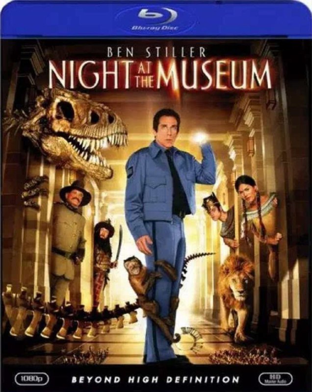 名称：博物馆奇妙夜 (2006) 4K HDR 外挂简英双语字幕描述：达利为了挽救自己的生活，也为了争取到儿子的抚养权，他不得不放弃“做大事”的梦想，成为了纽约自然博物馆的夜间警卫