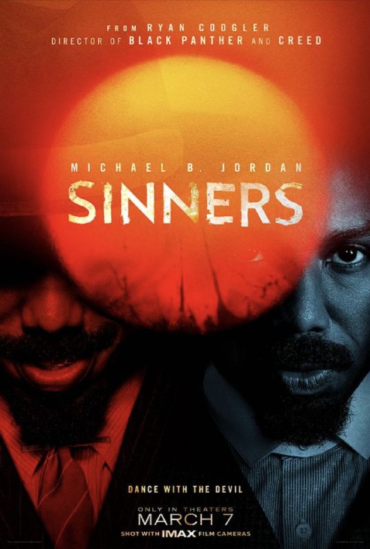 名称：罪人 (2025) 4K HDR 内嵌简繁字幕描述：双胞胎兄弟（迈克尔·B·乔丹 Michael B. Jordan 饰）试图摆脱不愉快的过往，回到家乡想重新开始，但却发现更为恐怖的邪恶势力正等待着他们的回归……链接：