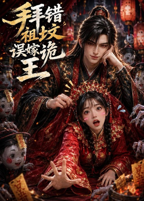 名称：2026年7月6日 短剧更新目录2描述：目录：1.拜错祖坟误嫁诡王（46集）动漫短剧2.报告王妃：王爷他又醋了（72集）Ai短剧3.穿越兽世：独宠一人！（62集）动漫短剧4.俯蕖生香之让你攀，不攀也得攀（60集）Ai短剧5.黑茶野心之误入贵族学校，她只想搞钱！（62集）动漫短剧6.铁根的虾途梦（40集）AI短剧7.我靠小纸条把废太子虐成帝王（40集）Ai短剧8.执手赴长宁（45集）动漫短剧9.重生八零：我把哑妻宠上天（79集）AI短剧百度：