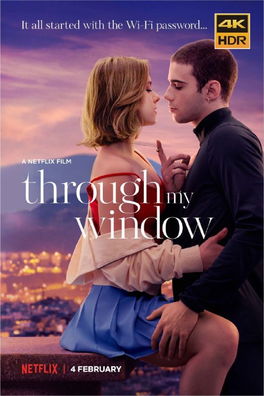 名称：隔窗恋爱 (2022) 4K HDR 内封简繁英字幕描述：拉奎尔疯狂且不可救药地爱上了迷人而神秘的邻居阿瑞斯