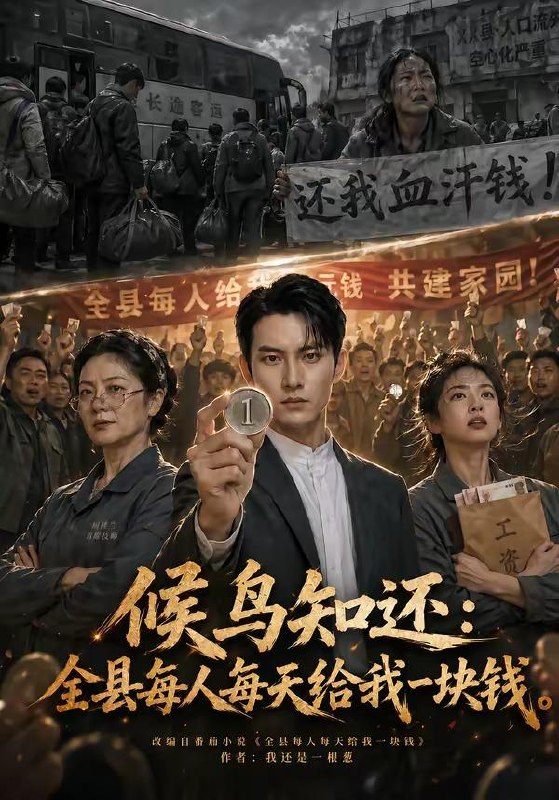 名称：2026年6月10日 短剧更新目录4描述：目录：1.候鸟知还：全县每人每天给我一块钱（69集）Ai短剧2.玄幻：退婚第一天，奖励神品灵根（57集）Ai短剧3.养女觉醒后，全家破产了（63集）4.隐婚老公转正啦（58集）孙敬东＆王子涵5.重生后，我不做侯府主母（30集）Ai短剧6.别惹我弟，他人狠话不多（40集）龚政瑞＆李秋奕7.父爱无声，余生皆凉（61集）李尚宇＆王婉中8.覆雪长歌（52集）Ai短剧9.规矩是你定的，破产是你选的（83集）王姝懿＆赵焕城百度：