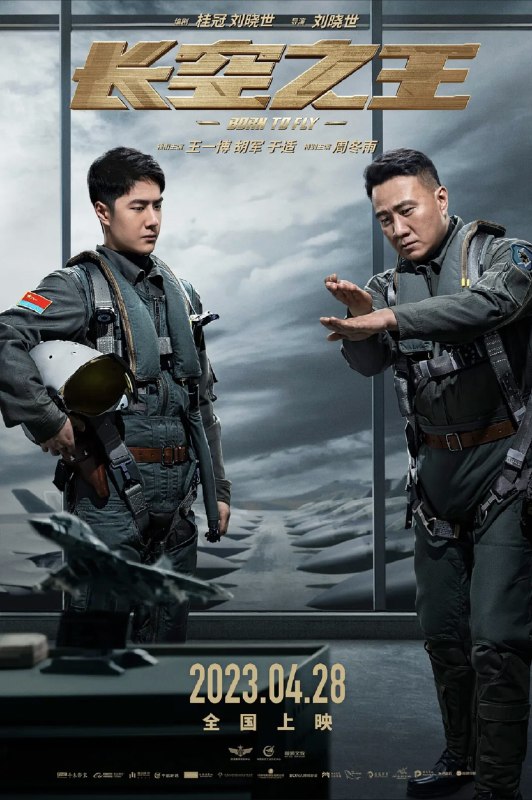 名称：长空之王 (2023) 4K 高码描述：雷宇（王一博 饰）等优秀飞行员经过严苛选拔正式成为试飞员，他们在队长张挺（胡军 饰）的带领下，参与到了最新型战机的试飞