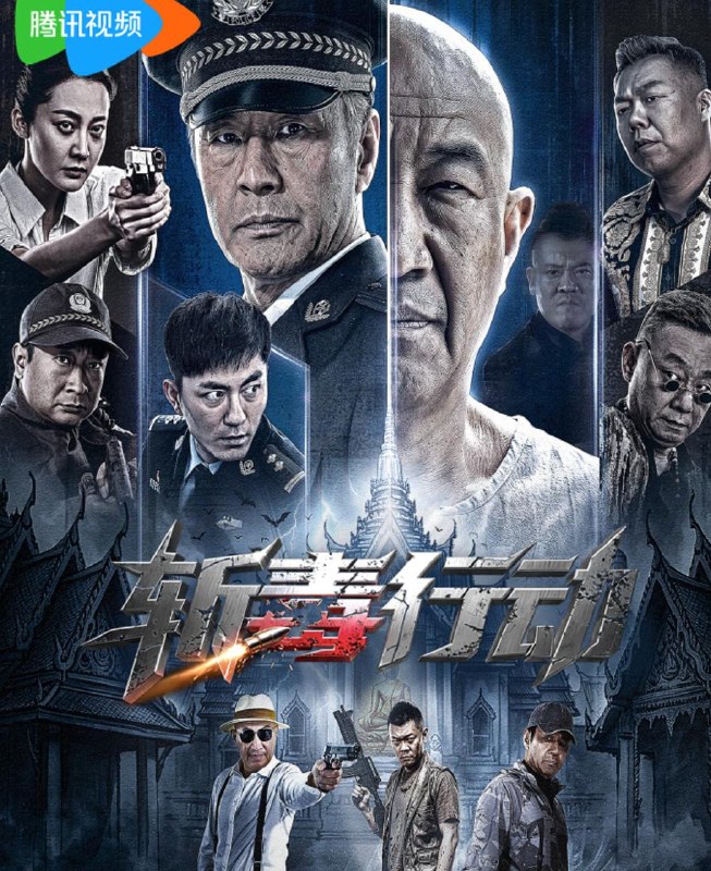 名称：电影：斩毒行动（2026） 于荣光/石兆琪描述：缉毒警察老赵退休前最后一次任务，是在西南边境那个潮湿闷热的雨林小道上