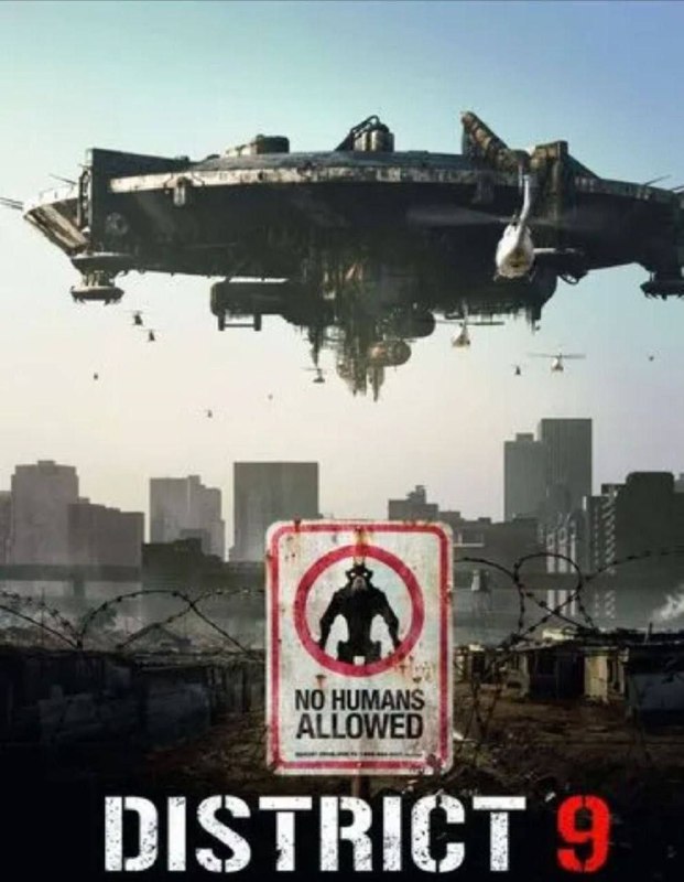 名称：第九区 (2009) 4K HDR 中字外挂字幕1990年，一艘巨大的飞船出现在地球上空，人们惶恐不安，却又分外好奇