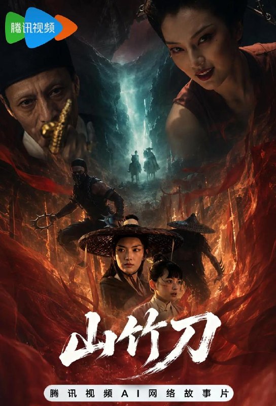 名称：Ai电影：山竹刀 (2026)描述：《山竹刀》改编自第22届中国动漫金龙奖获奖作品