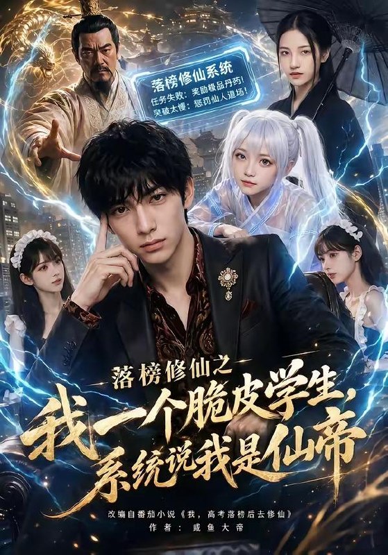 名称：2026年6月9日 短剧更新目录4描述：目录：1.落榜修仙之我一个脆皮学生，系统说我是仙帝（154集）Ai短剧2.双面老太（51集）动漫短剧3.八零作精重生后带飞全家（76集）邱柏皓＆张许焓4.保安逆袭：我的工资每月上亿（80集）史宣洪＆言译迦5.厂花创业记（61集）李沐阳6.地久婚长（62集）动漫短剧7.嫡女不做候门妇（22集）Ai短剧8.荒年美食系统：我把全村好感度刷爆了（81集）黄文博＆小梨9.皎月知我意（44集）Ai短剧百度：