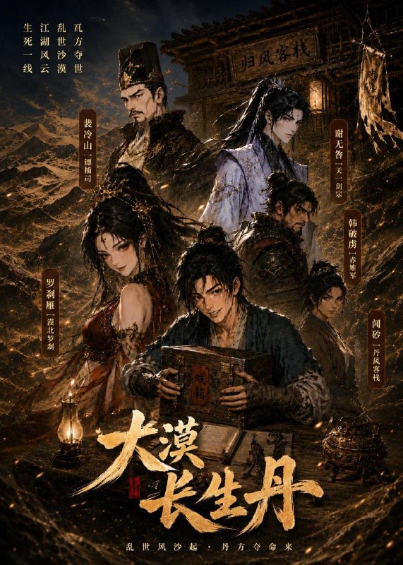 名称：2026年7月23日 短剧更新目录9描述：1.大漠长生丹（38集）动漫2.老骨头硬过钢（61集）AI短剧3.两界倒爷，从摆摊到盛世官商（80集）AI短剧4.弃婿神医千金为谋（30集）AI短剧5.酸菜坛子通古今，边关将军别抢我的大棒骨（34集）AI短剧6.特工穿越：我的秦朝开挂了（65集）动漫7.一念镇世，为师护你周全（78集）AI短剧8.朕的权臣是个穿越毒士（80集）AI短剧9.最强钓场：全网钓鱼佬求我加钓位（46集）AI短剧百度：