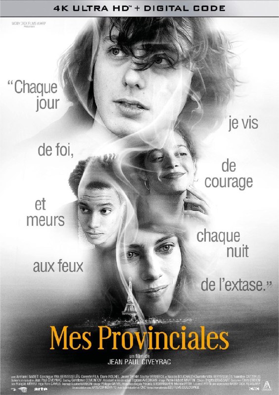 名称：巴黎必修课 (2018) 4K 高码 简中硬字幕描述：满怀期望，艾蒂安从里昂搬到巴黎，在索邦大学学习电影导演