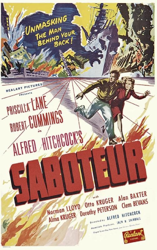 名称：海角擒凶 (1942) 4K HDR 外挂简繁字幕描述：洛杉矶的飞机制造厂里，突然发生了一场火灾，工人伯金（Robert Cummings 饰）和朋友简奋勇救火，但简不幸葬身火海，事后调查发现伯金递给简的灭火器中装满了电油，于是警方将伯金定为重大嫌疑人，展开搜捕