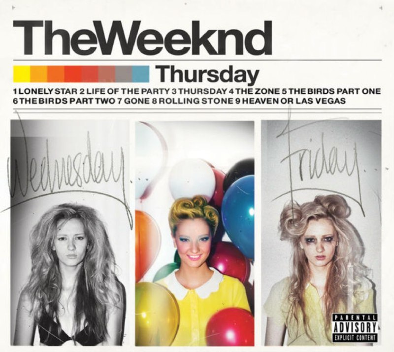 名称：The Weeknd - 2011年专辑 - Thursday (Original)   Flac描述：威肯（英文名：The Weeknd ，1990年2月16日-），原名阿贝尔·马可尼恩·特斯法耶（Abel Makkonen Tesfaye），出生于加拿大安大略多伦多，歌手、制作人