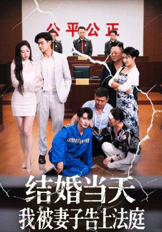 名称：【短剧】结婚当天我被妻子告上法庭（30集）王惠描述：男主在结婚当天被妻子告上法庭，原本美好的婚礼突然变成了一场法律纠纷，剧情充满悬念和反转