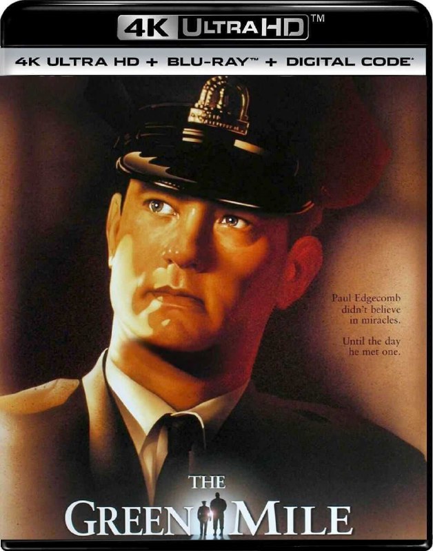 名称：绿里奇迹 (1999) 4K HDR 国英多音轨 外挂简英字幕描述：狱监保罗（汤姆•汉克斯 Tom Hanks 饰）这天迎来了一位不平凡的杀人犯――约翰•考夫利（迈克•克拉克•邓肯 Michael Clarke Duncan 饰）