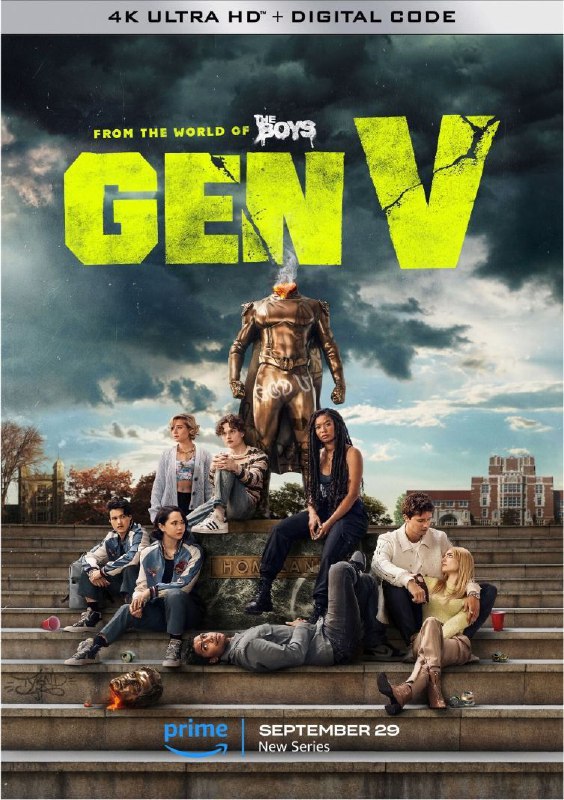 名称：V世代 (2023) 4K HDR 全集 中字内嵌字幕描述：该剧故事发生在《黑袍纠察队》的世界中，一部分是大学生活，一部分如同《饥饿游戏》