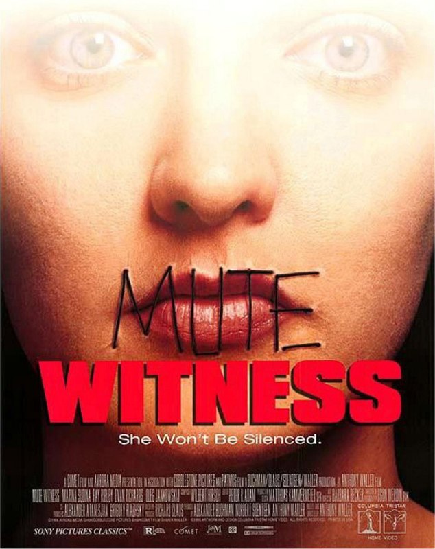 名称：无声言证 (1995) 4K HDR 内嵌简繁字幕描述：天生不能说话的比莉（玛丽娜·奇蒂娜 Marina Zudina 饰）是一名道具师，她的工作是为小成本恐怖片提供道具，虽然身体上有缺憾，但有一个关心她的姐姐让她的生活充满了温暖