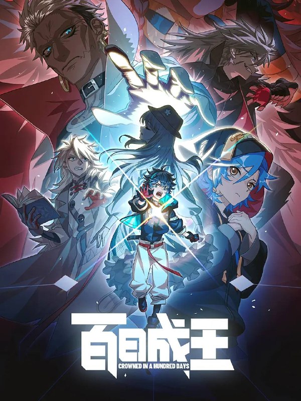 名称：百日成王（2026） 4K更新至13集描述：明明上一秒还其乐融融的餐厅，下一秒竟然血流成河……明明是爱民如子的君王下一秒竟然变成嗜血凶兽……“明”失去了一切在乎的人，这个糟糕的王真的很糟糕！我要向他复仇！等等，你是说面前这个只剩100天寿命的魂魄才是真的“烈”？好好好！100天，就让我俩一起加冕称王吧！百度：