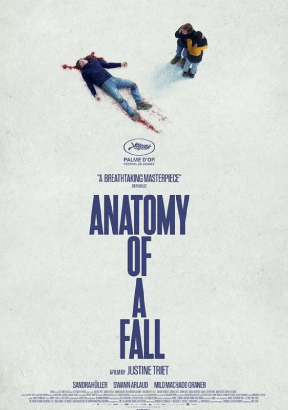 名称：坠落的审判 (2023) 1080P 外挂简英字幕描述：Sandra、Samuel以及他们视力有障碍的儿子Daniel在偏远山区生活了一年