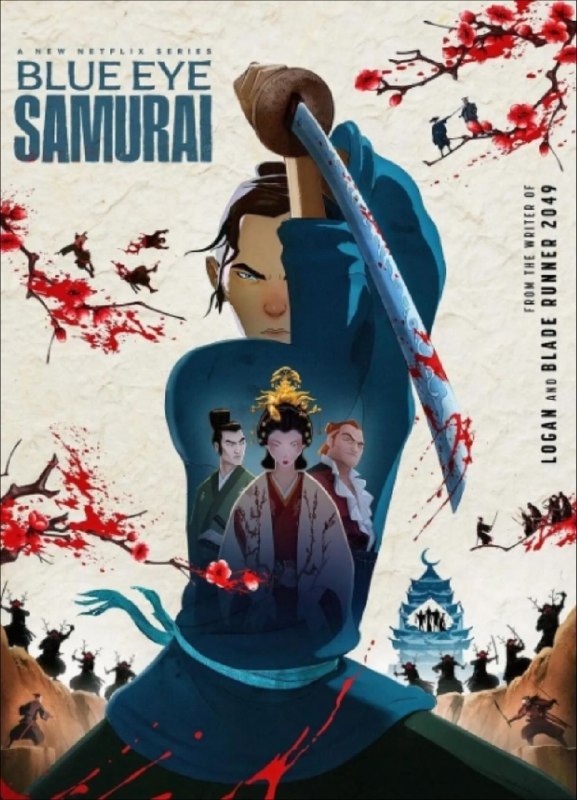 名称：蓝眼武士 (2023) 1080P 全集 中字内嵌字幕描述：1633年，德川幕府颁布锁国令