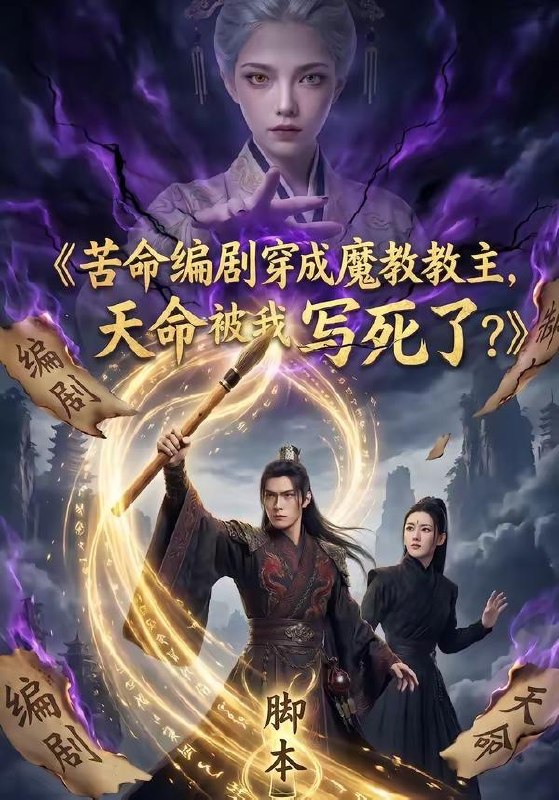 名称：2026年5月20日 短剧更新目录9描述：1.苦命编剧穿成魔教教主，天命被我写死了？（60集）Ai短剧2.钓鱼钓到个小娇妻（34集）动漫短剧3.跟着主角跑，炮灰也成宝（80集）苏子浠＆朱哲人4.柳梢青时别长安（46集）Ai短剧5.契约新生（70集）胡悦＆贺宇6.戏精皇后总想逃（15集）动漫短剧百度：