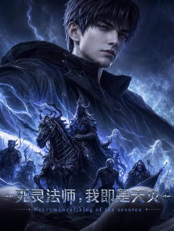 名称：国漫：死灵法师！我即是天灾 (2026)   更新至7集 Ai动画描述：改编自飞卢小说网同名小说
