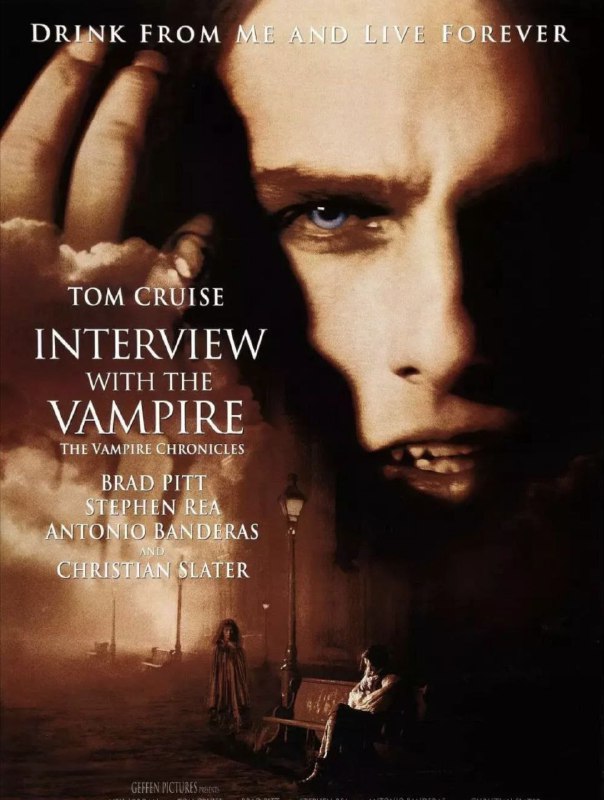 名称：夜访吸血鬼 (1994) 1080P 内封简英双语字幕描述：18世纪的路易斯安娜州，丧失妻女痛不欲生的庄园主路易（布拉德·皮特 饰）遇上了吸血鬼莱斯塔特（汤姆·克鲁斯 饰），被其施法变成吸血鬼