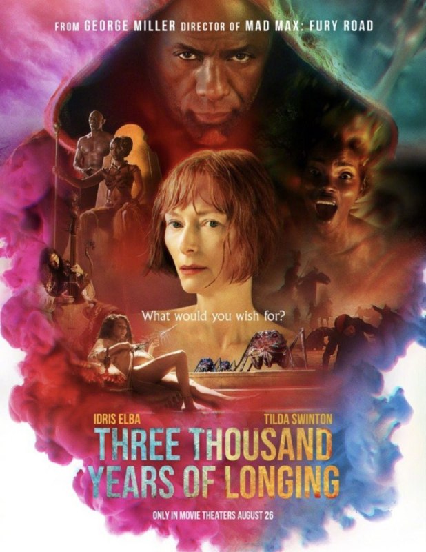 名称：三千年的渴望 (2022) 4K HDR 中字外挂字幕描述：Alithea Binnie虽然对生活还算满意，但对世界却抱着怀疑的态度