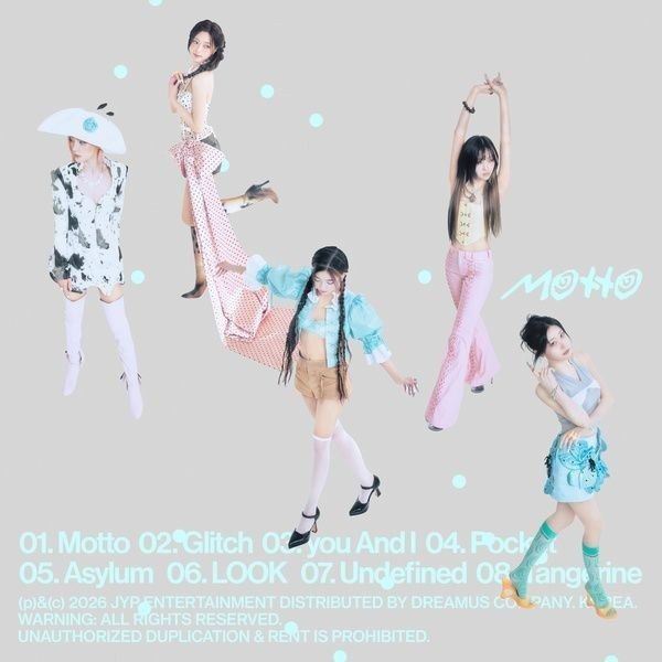 名称：ITZY (있지) - Motto [GENIE] (FLAC Hi-Res 24bit 96kHz)描述：ITZY《Motto》以利落强劲的舞曲节奏打造高燃氛围，融合流行电子与嘻哈元素，展现女团利落飒爽的风格