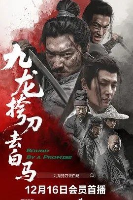 名称：九龙挎刀去白马 (2025) 4K HDR描述：一把刀守一个信念，老兵从九龙镇杀向白马关，冒死押送之路步步藏杀机