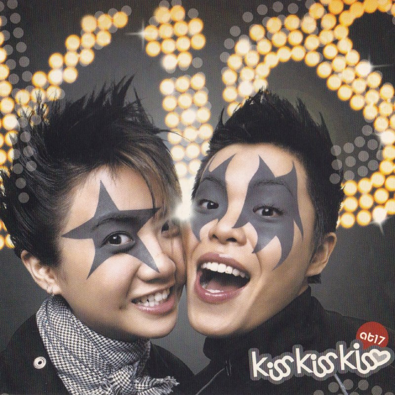名称：at17 - Kiss Kiss Kiss (2003) [ALAC 16B-48.0kHz]描述：1. 女扮男生2. 成人禮3. 三分鐘後4. Never Been Kissed5. 你好嗎6. 畫你7. Lost In L.A.8. Never Been Kissed (Acoustic Version)9. 日以繼夜10. 正教育百度：