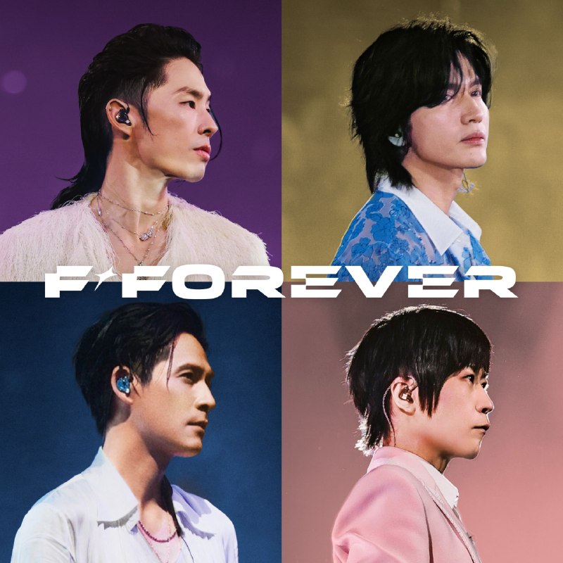 名称：F✦FOREVER《今夜让我带你高飞远走》(2026) FLAC 24bit 48khz描述：F✦FOREVER限定组合，由阿信、言承旭、吴建豪、周渝民组成