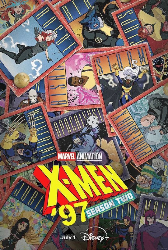 名称：X战警97 第二季（2026）Disney+ 4K DV&HDR 内封官中 S02E01-E05描述：X战警被分散到了各个时间线，从过去，到未来，而他们将在最脆弱的时间点遭遇袭击——如今，1990年代