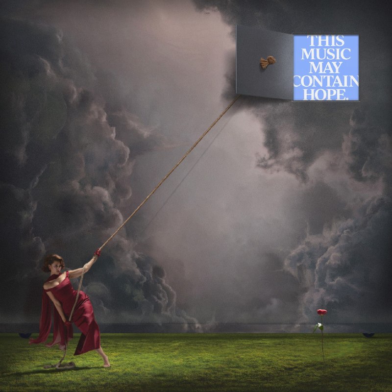 名称：RAYE - THIS MUSIC MAY CONTAIN HOPE(2026) FLAC 24bit 48kHz qobuz描述：英国创作歌手RAYE 的第二张录音室专辑，2026年3月27日发行